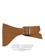 Corte Sandalia Bios Corcho Cuero Madrid Color Beige-1