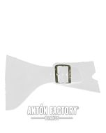 Corte Sandalia Bios Corcho Cuero Madrid Color Blanco-1