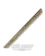 Tira Sandalia Tubular Crystal Diamond-1