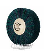 Cepillo Lana Natural pulir abrillantar Calzado