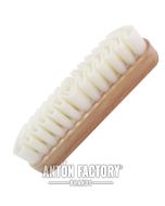 Cepillo Calzado Crepe Natural Premium Ante Y Nobuck 