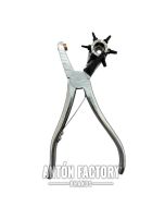 Sacabocados Revolver Macizo Profesional