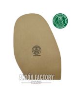 Pio Dusini Media Suela Spay Cuero Lord Water Resistant