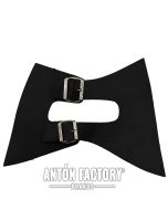 Corte Sandalia Bios Corcho Cuero Arizona Color Negro