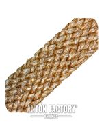 Tira Trenza Rafia Beige Madagascar Calzado