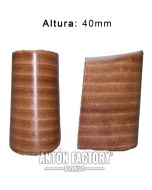 Tacon calzado Forrado 40/6
