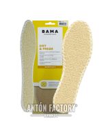 Bama Plantilla Calzado Sun Color Iones Plata BAREFOOT