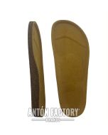 BIOS PISO SUELA CALZADO MICRO FIBRA BEIGE