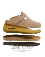 Corte Sandalia Zueco Bios Birk Corcho Santorini
