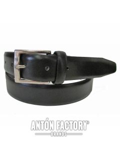 Emilio Faraoni Cinturón Hombre Cuero Liso 30 mm Ref: 5216
