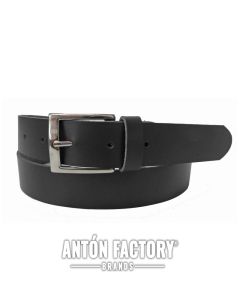 Emilio Faraoni Cinturón Hombre Cuero Liso 30 mm Ref: 5339
