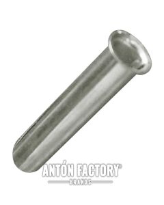 Tubo flexible Cono Metalico Calzado Tapa Tacón 