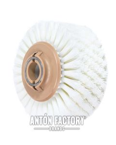 Cepillo Nylon Máquina Finisaje Calzado Profesional