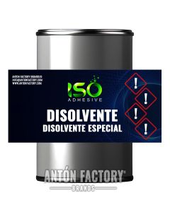 Disolvente Especial Calzado Sin Tolueno