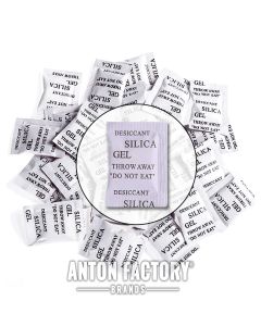 Sílica gel de sílice anti humedad pack 100 unidades