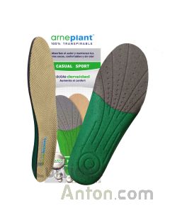 arneplant plantilla calzado casual sport