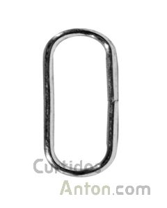 Anilla Ovalda Coscojo Metal