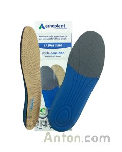 Arneplant Plantilla Calzado Casual Slim