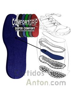 Cauchos Andes Entre suela ComfortGrip Sport-1