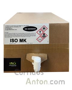 ISO Adhesive disolvente MK  calzado ISO MK
