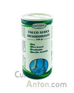Coimbra Talco Sudex Desodorante