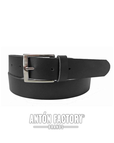 Emilio Faraoni Cinturón Hombre Cuero Liso 30 mm Ref: 5339