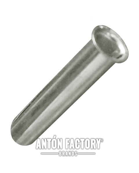 Tubo flexible Cono Metalico Calzado Tapa Tacón