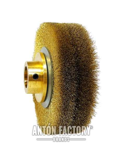 Cepillo Doble Cardar Suela Moto