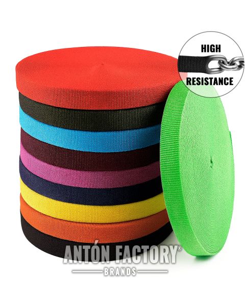 Cinta Nylon Polipropileno Mochila 30mm