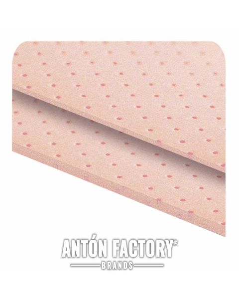 Plancha Calzado Microporoso Eva Perforada