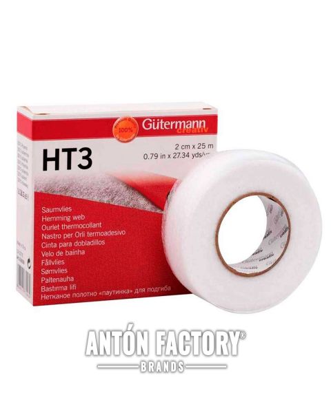 Gutermann Cinta HT3 Dobladillo Pantalón y Textil-1