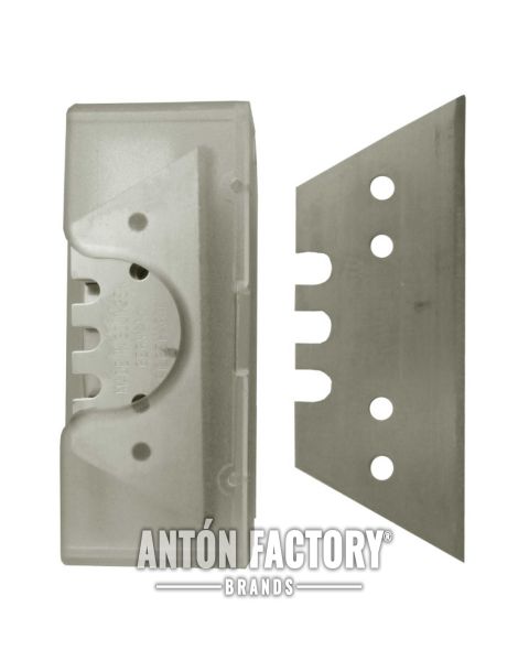 Cuchilla cutter calzado recta