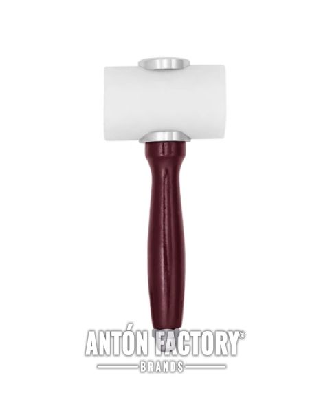 Martillo Mazo Cuero Peletería Horizontal