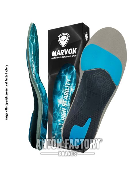 Marvok Plantilla High Stability alto rendimiento