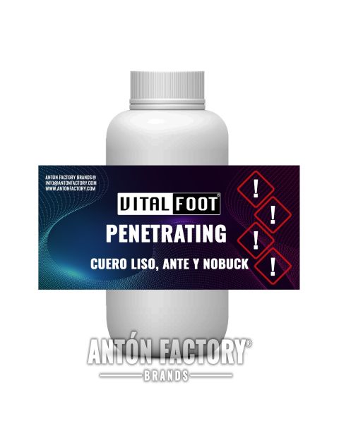 Vital Foot Tinte Penetrante, Ante y Nubuck