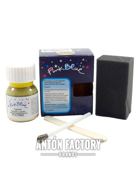 Pink Blue Tinte Reparador Calzado-11