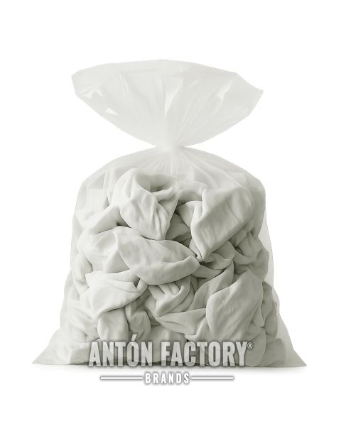 Trapo Algodón Premium Punto Blanco 5KG