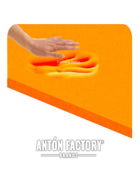 PLANCHA VISCOLATEX MEMORY FOAM CALZADO 