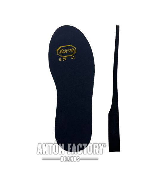 Vibram Zeppa Entresuela Alpinismo calzado especial
