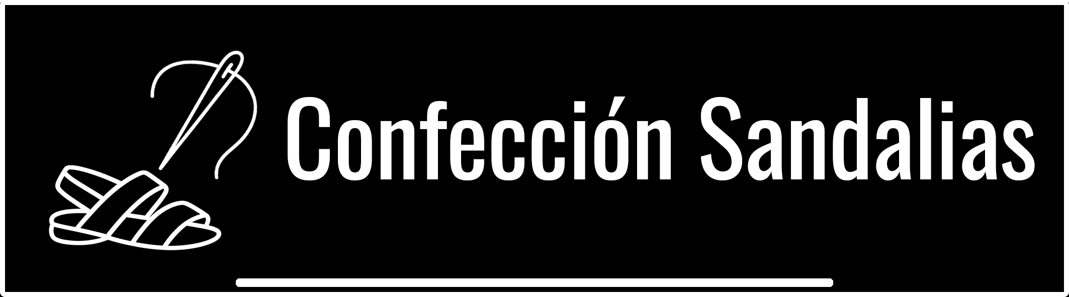 Confección Sandalias